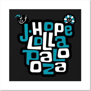 J-HOPE JACK IN THE BOX LOLLAPALOOZA Posters and Art